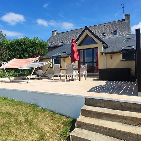 Broceliande Calme Breton, Spa, Wifi, Amazon-Disney Tv, 4 Lits, Freebox Revolution,Draps, Cafe, The Guer Exterior foto