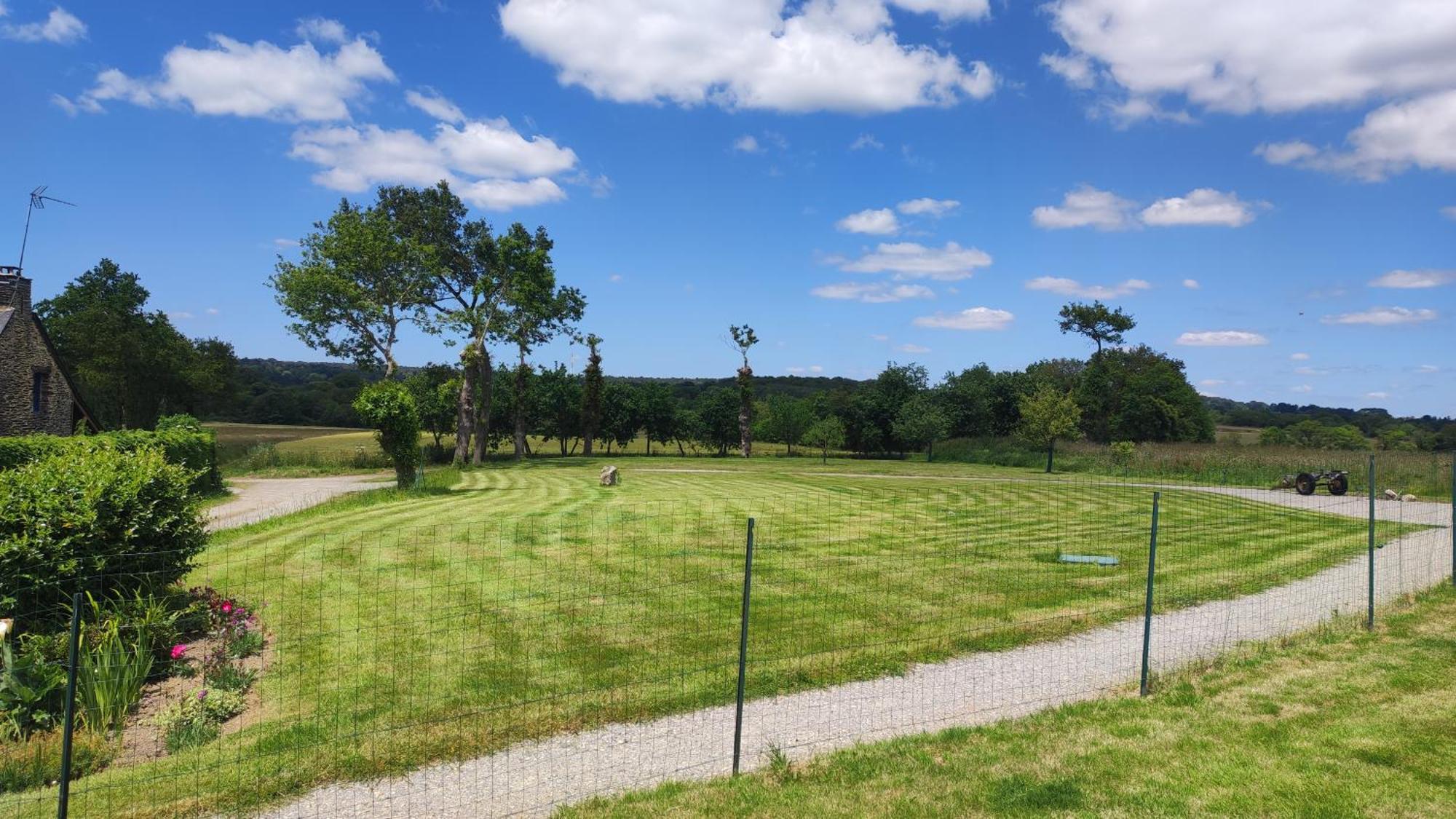 Broceliande Calme Breton, Spa, Wifi, Amazon-Disney Tv, 4 Lits, Freebox Revolution,Draps, Cafe, The Guer Exterior foto