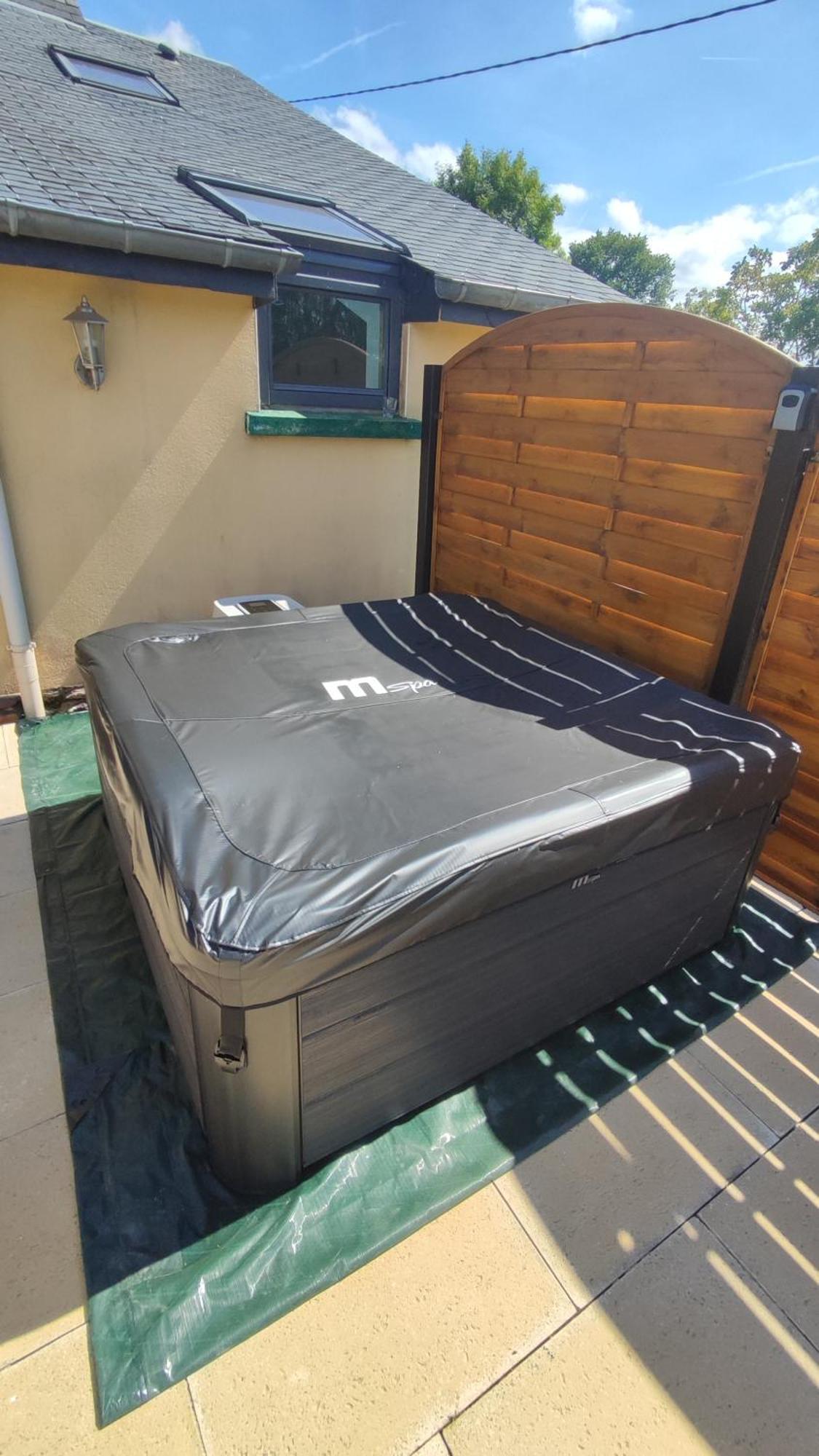 Broceliande Calme Breton, Spa, Wifi, Amazon-Disney Tv, 4 Lits, Freebox Revolution,Draps, Cafe, The Guer Exterior foto